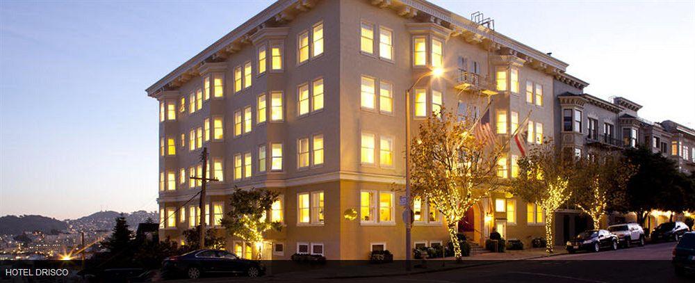 Hotel Drisco San Francisco Exterior photo